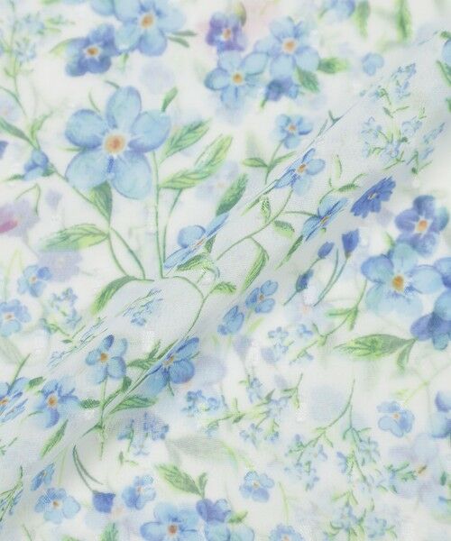 TO BE CHIC (大きいサイズ) / トゥー ビー シック (オオキイサイズ) その他トップス | 【L】プチフルール フリルブラウス | 詳細8