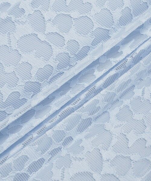 TO BE CHIC (大きいサイズ) / トゥー ビー シック (オオキイサイズ) ロング・マキシ丈スカート | 【L】ジャカードレース プリーツスカート | 詳細9