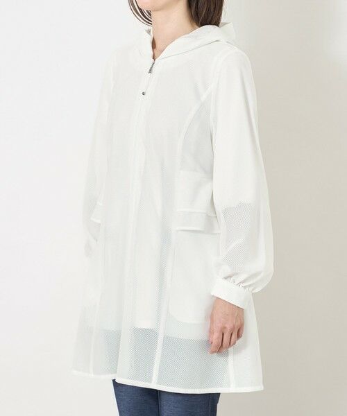 TO BE CHIC (大きいサイズ) / トゥー ビー シック (オオキイサイズ) テーラードジャケット | 【L】ラッセルエアリー ロングブルゾン | 詳細4