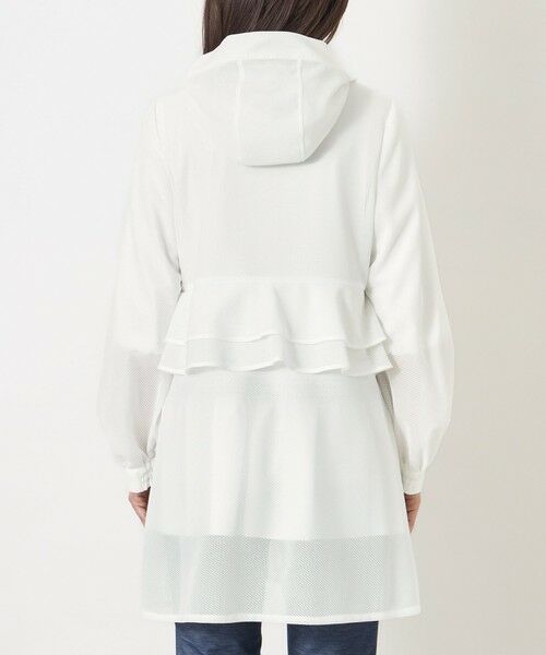 TO BE CHIC (大きいサイズ) / トゥー ビー シック (オオキイサイズ) テーラードジャケット | 【L】ラッセルエアリー ロングブルゾン | 詳細5