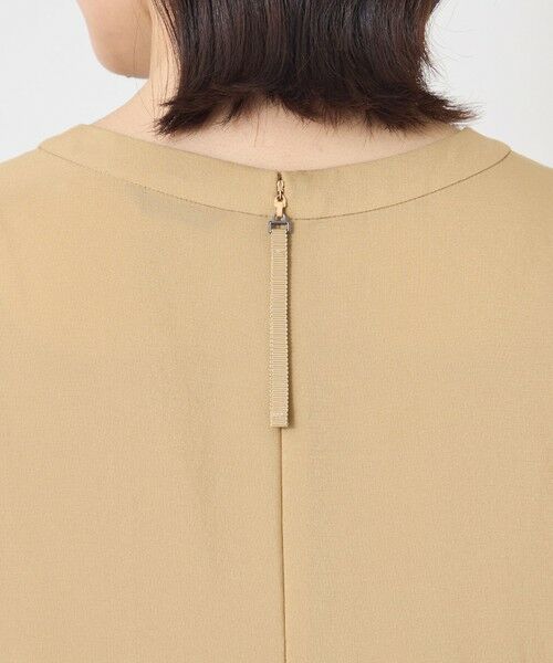 TO BE CHIC (大きいサイズ) / トゥー ビー シック (オオキイサイズ) ロング・マキシ丈ワンピース | 【L】ヴェール ティアードドレス | 詳細8