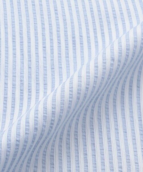 TO BE CHIC (大きいサイズ) / トゥー ビー シック (オオキイサイズ) その他トップス | 【L】シルキーサッカー ボウタイブラウス | 詳細10