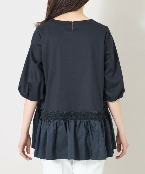 TO BE CHIC (大きいサイズ) / トゥー ビー シック (オオキイサイズ) その他トップス | 【L】スモッキング ティアードチュニック | 詳細7