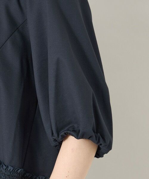 TO BE CHIC (大きいサイズ) / トゥー ビー シック (オオキイサイズ) その他トップス | 【L】スモッキング ティアードチュニック | 詳細8