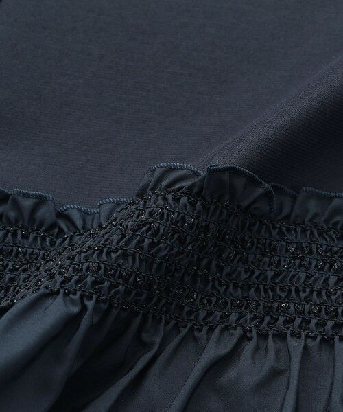 TO BE CHIC (大きいサイズ) / トゥー ビー シック (オオキイサイズ) その他トップス | 【L】スモッキング ティアードチュニック | 詳細10