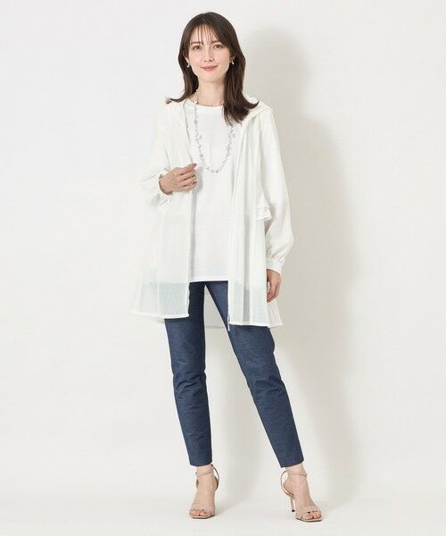 TO BE CHIC (大きいサイズ) / トゥー ビー シック (オオキイサイズ) その他トップス | 【L】スモッキング ティアードチュニック | 詳細2