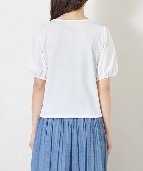 TO BE CHIC (大きいサイズ) / トゥー ビー シック (オオキイサイズ) その他トップス | 【L】ビジュー＆ホットフィックス カットソー | 詳細10