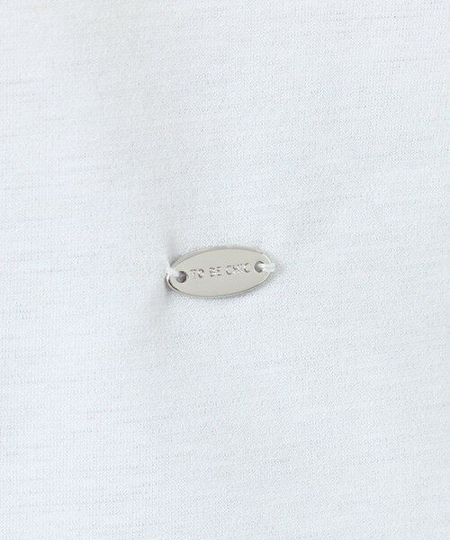 TO BE CHIC (大きいサイズ) / トゥー ビー シック (オオキイサイズ) その他トップス | 【L】ビジュー＆ホットフィックス カットソー | 詳細13