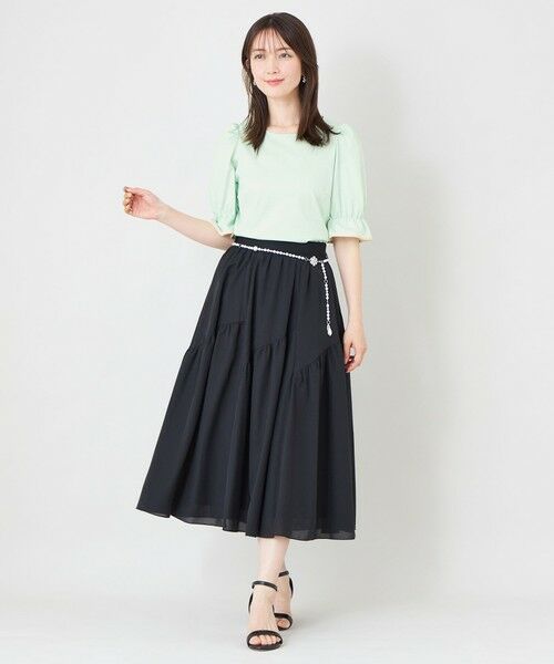 TO BE CHIC (大きいサイズ) / トゥー ビー シック (オオキイサイズ) その他トップス | 【L】ポイントリボン デザインプルオーバー | 詳細5