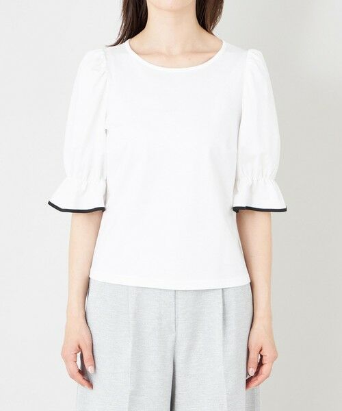 TO BE CHIC (大きいサイズ) / トゥー ビー シック (オオキイサイズ) その他トップス | 【L】ポイントリボン デザインプルオーバー | 詳細6