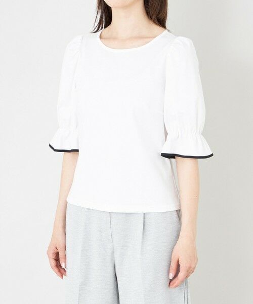 TO BE CHIC (大きいサイズ) / トゥー ビー シック (オオキイサイズ) その他トップス | 【L】ポイントリボン デザインプルオーバー | 詳細7