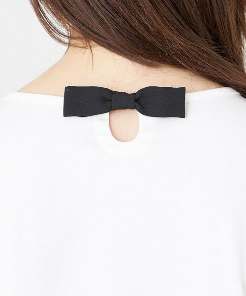 TO BE CHIC (大きいサイズ) / トゥー ビー シック (オオキイサイズ) その他トップス | 【L】ポイントリボン デザインプルオーバー | 詳細10