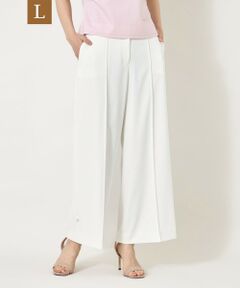 TO BE CHIC (大きいサイズ) / トゥー ビー シック (オオキイサイズ) その他パンツ | 【L】ワルツラインストーン ワイドパンツ