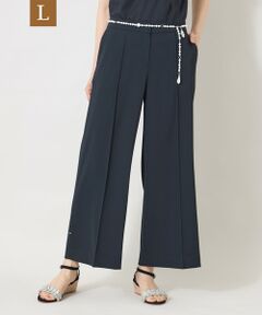 TO BE CHIC (大きいサイズ) / トゥー ビー シック (オオキイサイズ) その他パンツ | 【L】ワルツラインストーン ワイドパンツ