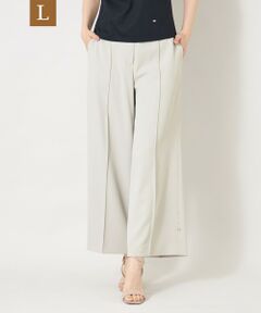 TO BE CHIC (大きいサイズ) / トゥー ビー シック (オオキイサイズ) その他パンツ | 【L】ワルツラインストーン ワイドパンツ