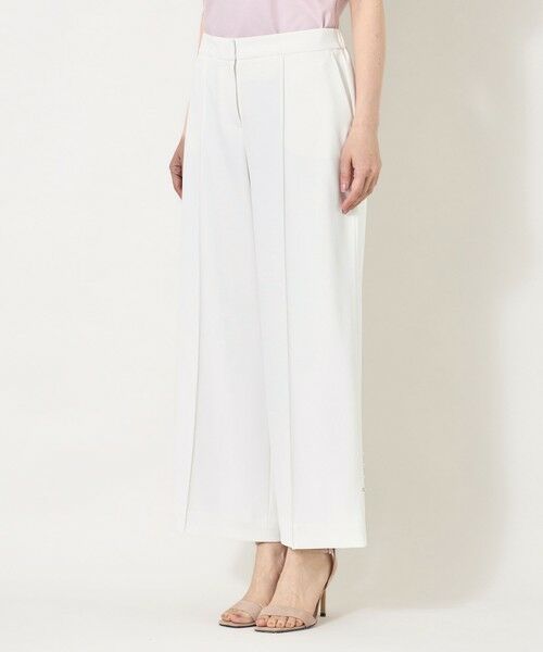 TO BE CHIC (大きいサイズ) / トゥー ビー シック (オオキイサイズ) その他パンツ | 【L】ワルツラインストーン ワイドパンツ | 詳細6