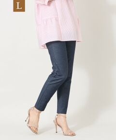 TO BE CHIC (大きいサイズ) / トゥー ビー シック (オオキイサイズ) その他パンツ | 【L】エアリーストレッチ デニムライクレギンスパンツ