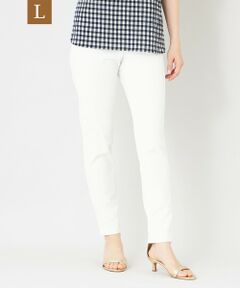 TO BE CHIC (大きいサイズ) / トゥー ビー シック (オオキイサイズ) その他パンツ | 【L】トリコットストレッチスムース フィットパンツ