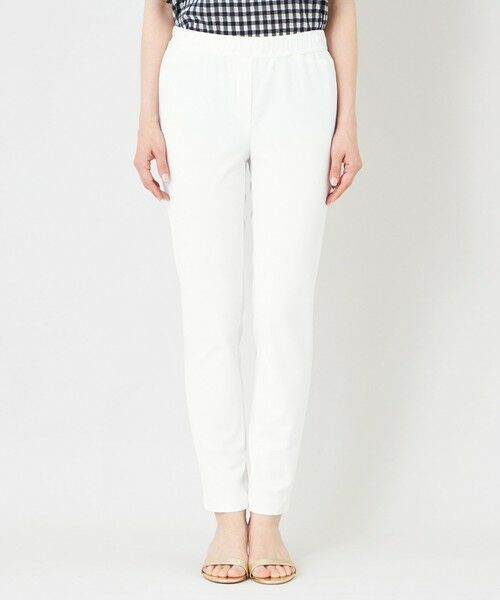 TO BE CHIC (大きいサイズ) / トゥー ビー シック (オオキイサイズ) その他パンツ | 【L】トリコットストレッチスムース フィットパンツ | 詳細3