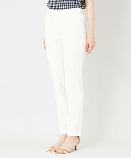 TO BE CHIC (大きいサイズ) / トゥー ビー シック (オオキイサイズ) その他パンツ | 【L】トリコットストレッチスムース フィットパンツ | 詳細4