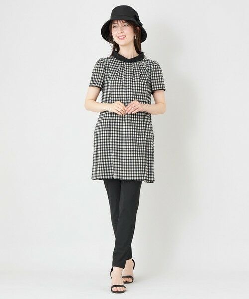 TO BE CHIC (大きいサイズ) / トゥー ビー シック (オオキイサイズ) その他パンツ | 【L】トリコットストレッチスムース フィットパンツ | 詳細2