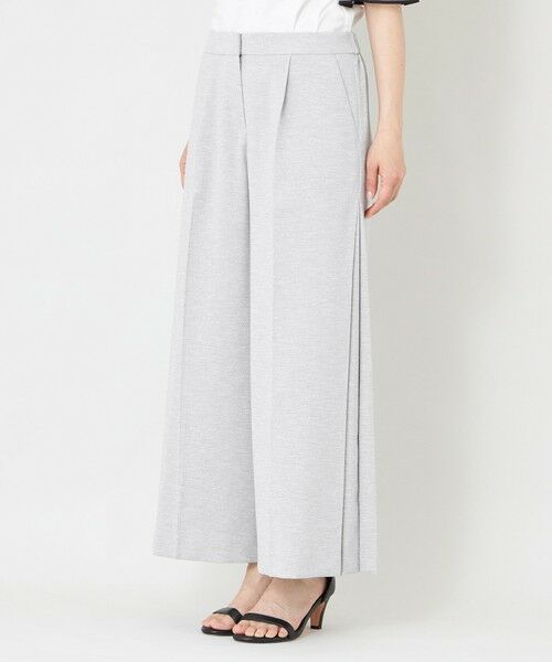 TO BE CHIC (大きいサイズ) / トゥー ビー シック (オオキイサイズ) その他パンツ | 【L】サマーコンフォート タックワイドパンツ | 詳細5
