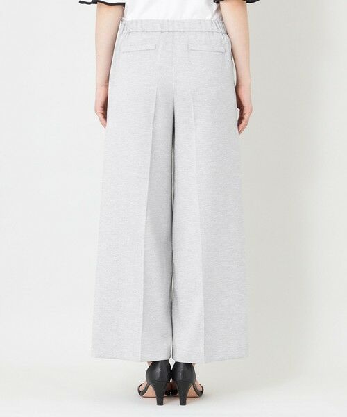 TO BE CHIC (大きいサイズ) / トゥー ビー シック (オオキイサイズ) その他パンツ | 【L】サマーコンフォート タックワイドパンツ | 詳細6