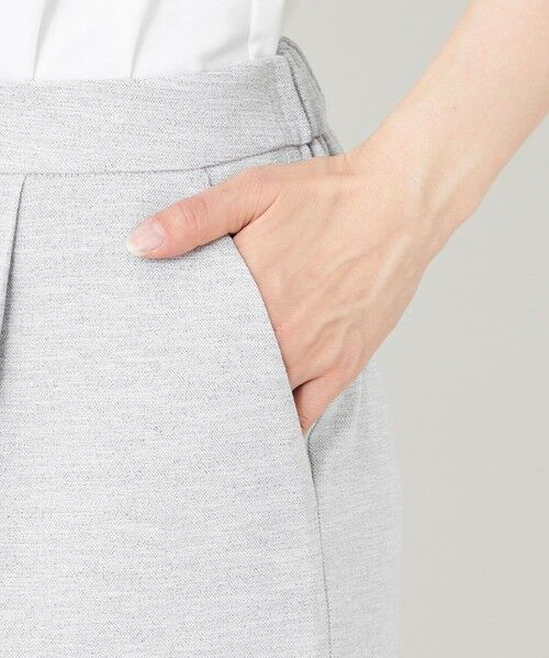 TO BE CHIC (大きいサイズ) / トゥー ビー シック (オオキイサイズ) その他パンツ | 【L】サマーコンフォート タックワイドパンツ | 詳細7