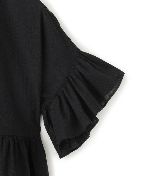 TO BE CHIC (大きいサイズ) / トゥー ビー シック (オオキイサイズ) その他トップス | 【L】ウェーブローン ヘムシアーチュニック | 詳細3
