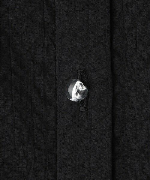 TO BE CHIC (大きいサイズ) / トゥー ビー シック (オオキイサイズ) その他トップス | 【L】ウェーブローン ヘムシアーチュニック | 詳細5