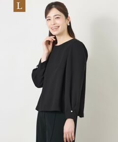 TO BE CHIC (大きいサイズ) / トゥー ビー シック (オオキイサイズ) その他トップス | 【L】BOBスカラップタック ブラウス