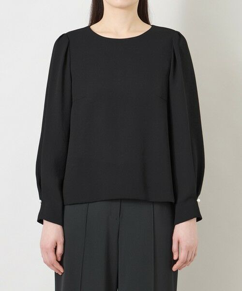 TO BE CHIC (大きいサイズ) / トゥー ビー シック (オオキイサイズ) その他トップス | 【L】BOBスカラップタック ブラウス | 詳細3