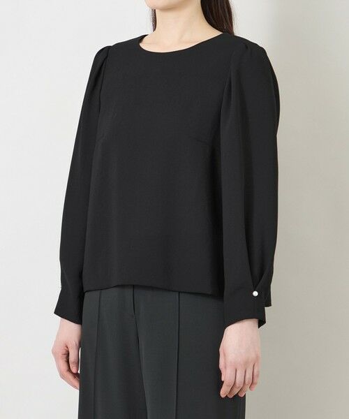 TO BE CHIC (大きいサイズ) / トゥー ビー シック (オオキイサイズ) その他トップス | 【L】BOBスカラップタック ブラウス | 詳細4