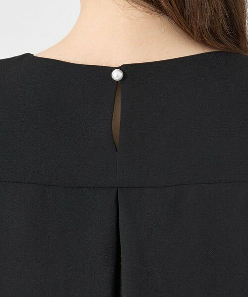TO BE CHIC (大きいサイズ) / トゥー ビー シック (オオキイサイズ) その他トップス | 【L】BOBスカラップタック ブラウス | 詳細8