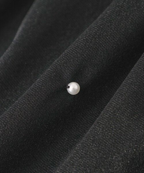 TO BE CHIC (大きいサイズ) / トゥー ビー シック (オオキイサイズ) その他トップス | 【L】シアーアクセント パールビジューチュニック | 詳細8