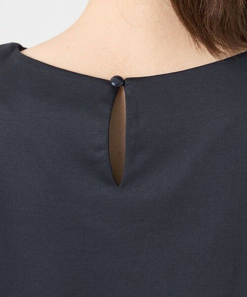 TO BE CHIC (大きいサイズ) / トゥー ビー シック (オオキイサイズ) その他トップス | 【L】配色フリルコンビ カットソーチュニック | 詳細8