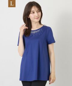 TO BE CHIC (大きいサイズ) / トゥー ビー シック (オオキイサイズ) その他トップス | 【L】ルミエール ホットフィットチュニック