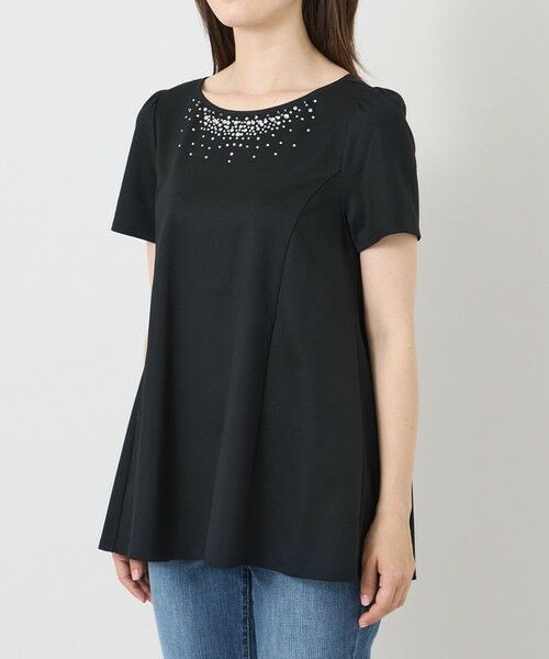 TO BE CHIC (大きいサイズ) / トゥー ビー シック (オオキイサイズ) その他トップス | 【L】ルミエール ホットフィットチュニック | 詳細4