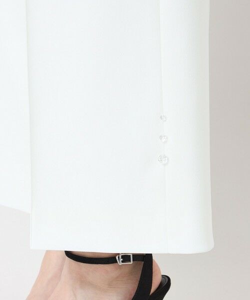TO BE CHIC (大きいサイズ) / トゥー ビー シック (オオキイサイズ) その他パンツ | 【L】フルダルストレッチ ワイドパンツ | 詳細8