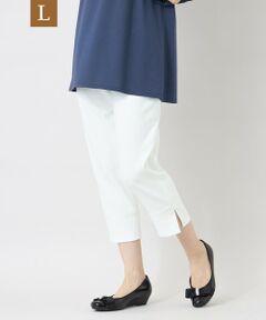 TO BE CHIC (大きいサイズ) / トゥー ビー シック (オオキイサイズ) その他パンツ | 【L】フルダルストレッチ スリムパンツ