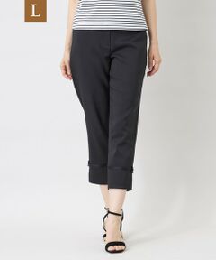 TO BE CHIC (大きいサイズ) / トゥー ビー シック (オオキイサイズ) その他パンツ | 【L】フルダルストレッチ スリムパンツ