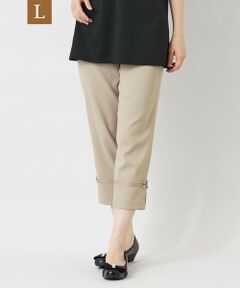 TO BE CHIC (大きいサイズ) / トゥー ビー シック (オオキイサイズ) その他パンツ | 【L】フルダルストレッチ スリムパンツ
