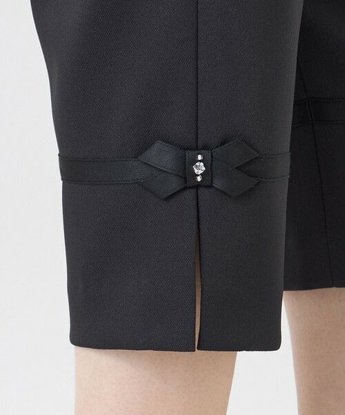 TO BE CHIC (大きいサイズ) / トゥー ビー シック (オオキイサイズ) その他パンツ | 【L】フルダルストレッチ スリムパンツ | 詳細8