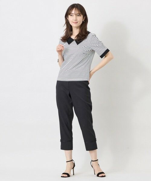 TO BE CHIC (大きいサイズ) / トゥー ビー シック (オオキイサイズ) その他パンツ | 【L】フルダルストレッチ スリムパンツ | 詳細2