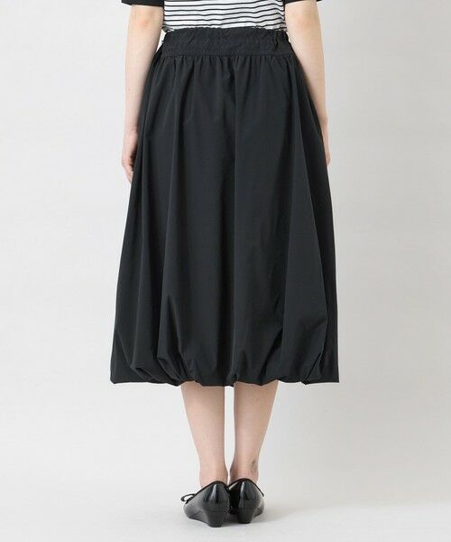 TO BE CHIC (大きいサイズ) / トゥー ビー シック (オオキイサイズ) ロング・マキシ丈スカート | 【L】タフタ バルーンシルエットスカート | 詳細5