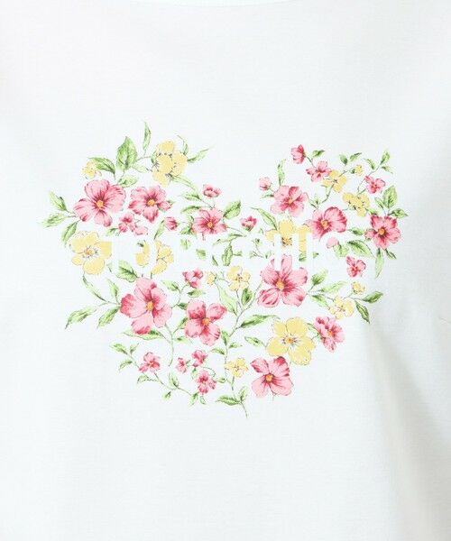 TO BE CHIC (大きいサイズ) / トゥー ビー シック (オオキイサイズ) その他トップス | 【L】ブロッサムハートグラフィック プルオーバー | 詳細7