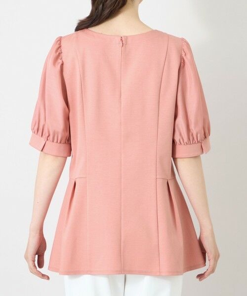 TO BE CHIC (大きいサイズ) / トゥー ビー シック (オオキイサイズ) その他トップス | 【L】フロントビジュー カットソーチュニック | 詳細6