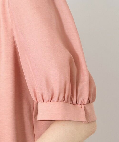 TO BE CHIC (大きいサイズ) / トゥー ビー シック (オオキイサイズ) その他トップス | 【L】フロントビジュー カットソーチュニック | 詳細7