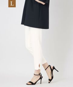 TO BE CHIC (大きいサイズ) / トゥー ビー シック (オオキイサイズ) その他パンツ | 【L】サイドスリットリボン スリムパンツ