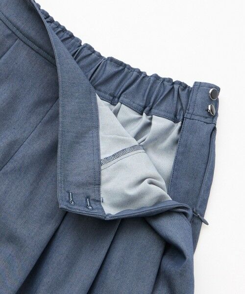 TO BE CHIC (大きいサイズ) / トゥー ビー シック (オオキイサイズ) その他パンツ | 【L】ドレープツイル スカウチョパンツ | 詳細8
